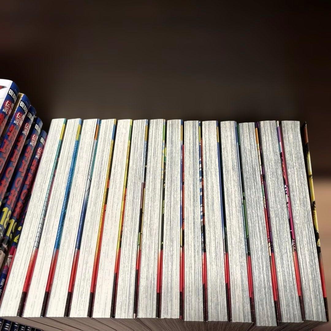 特攻の拓 Tシャツセット　復刻版　完結　全27巻セット