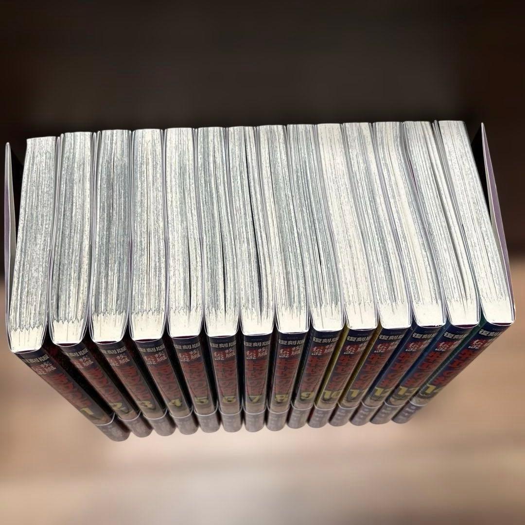 特攻の拓 Tシャツセット　復刻版　完結　全27巻セット