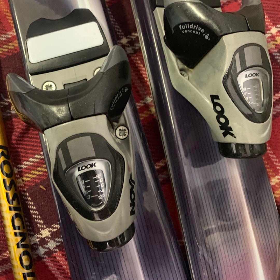 カザマ ミッドスキー ブーツ ストック付き