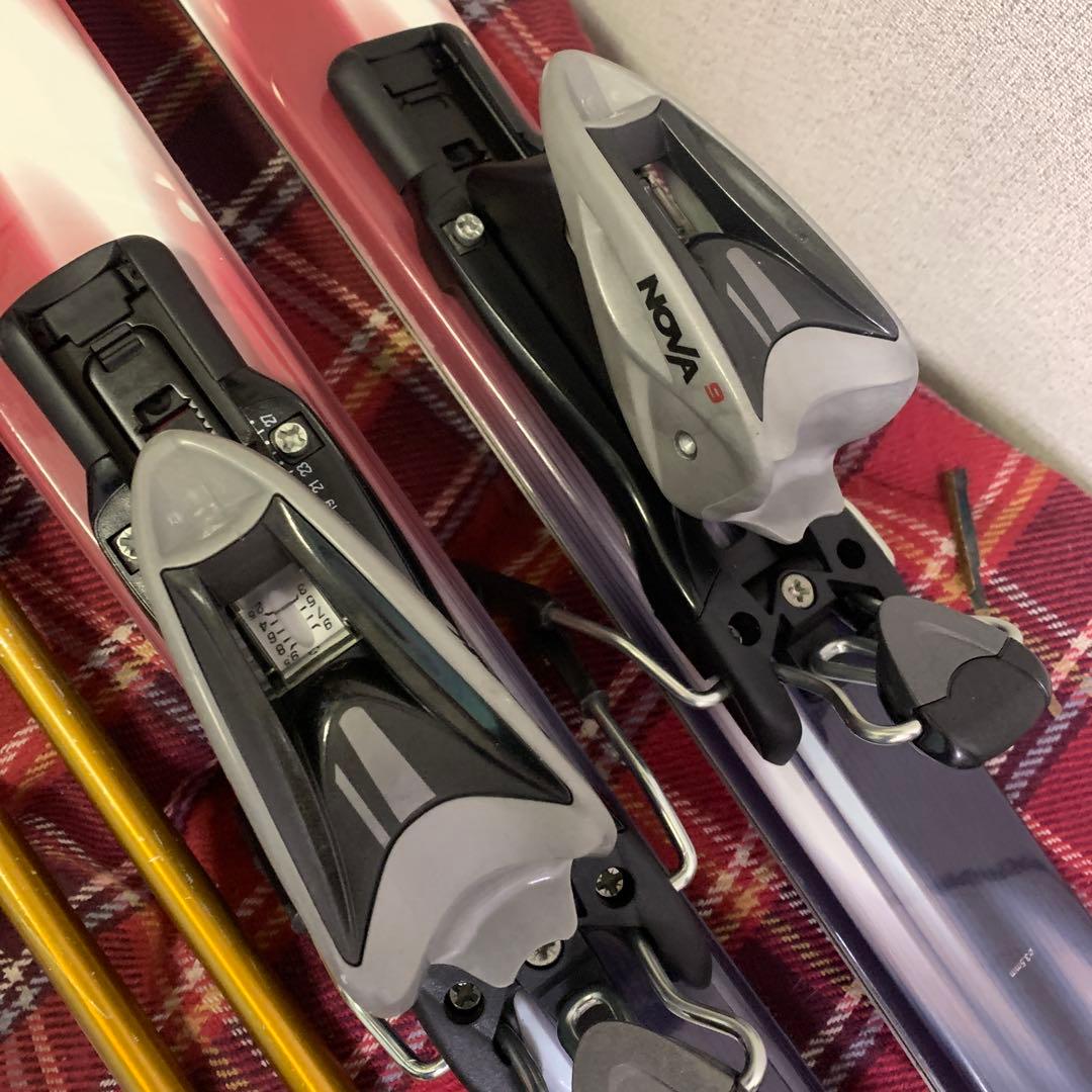 カザマ ミッドスキー ブーツ ストック付き