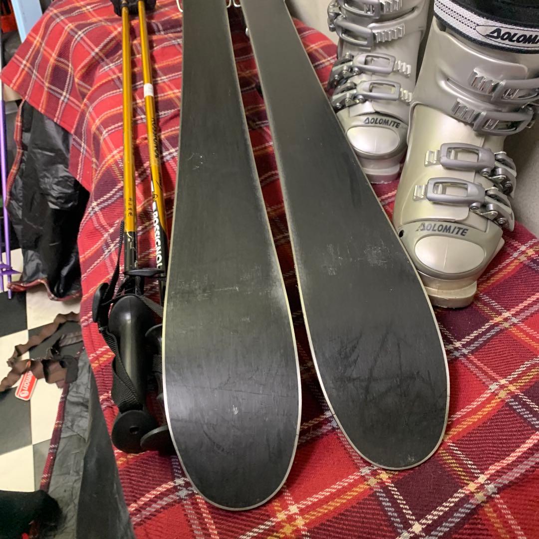 カザマ ミッドスキー ブーツ ストック付き