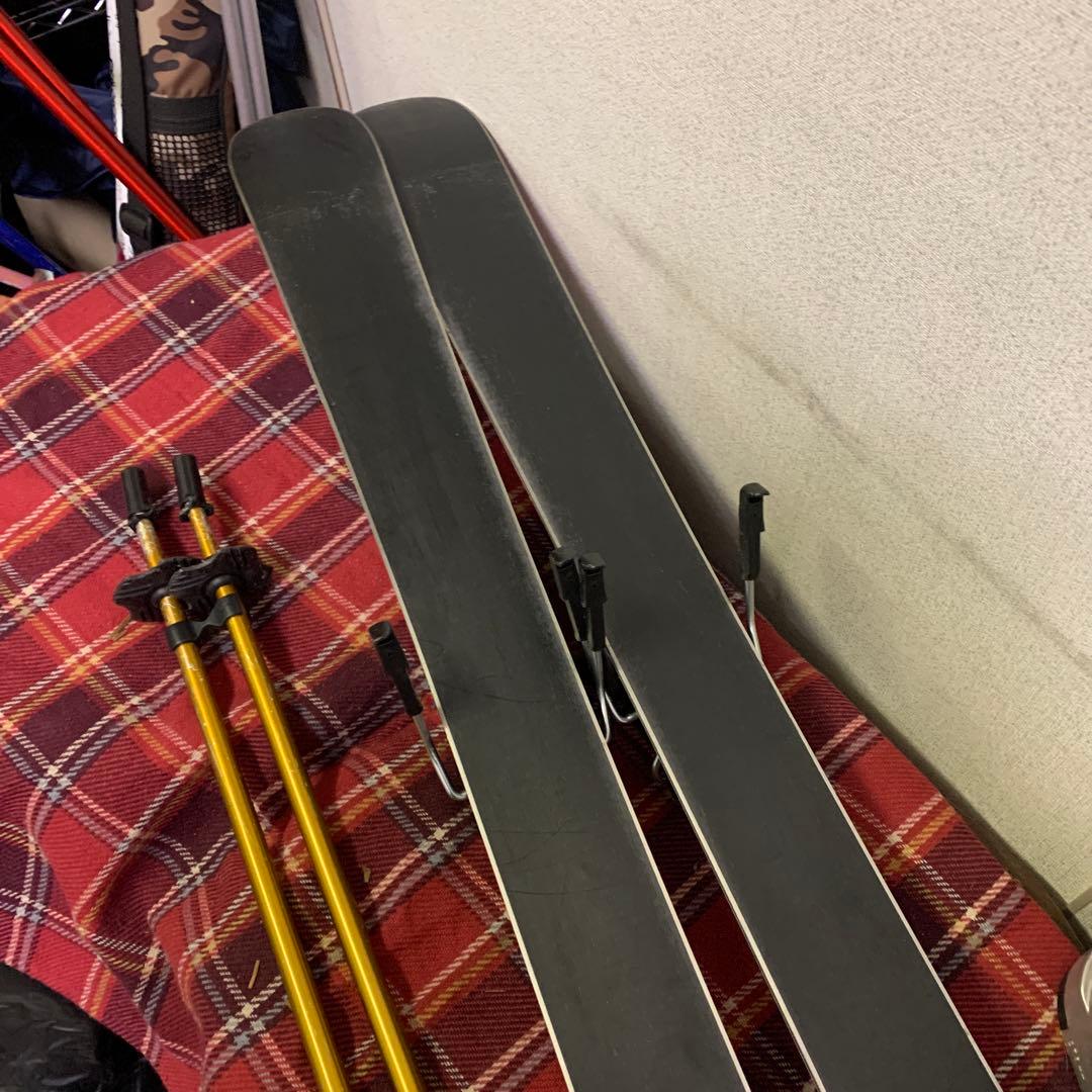 カザマ ミッドスキー ブーツ ストック付き