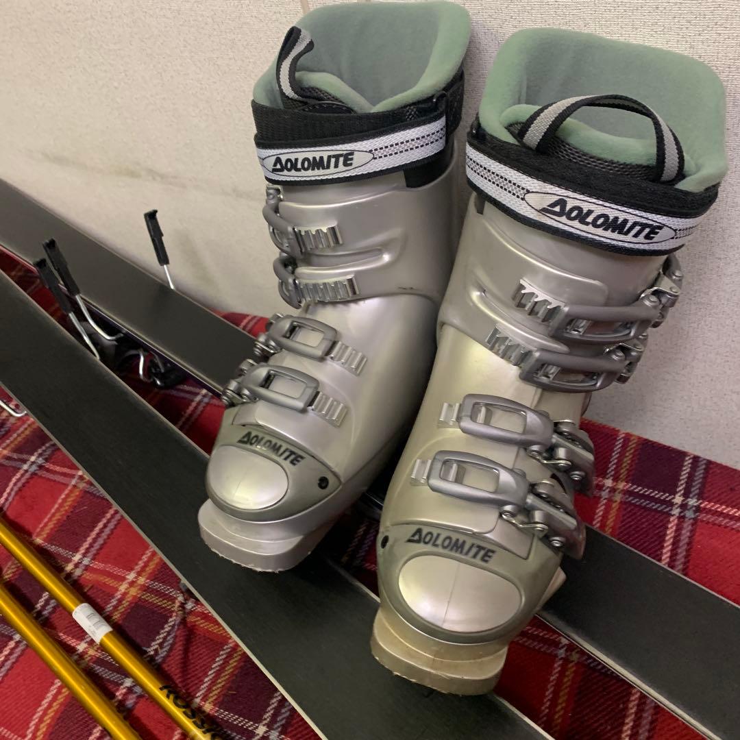 カザマ ミッドスキー ブーツ ストック付き