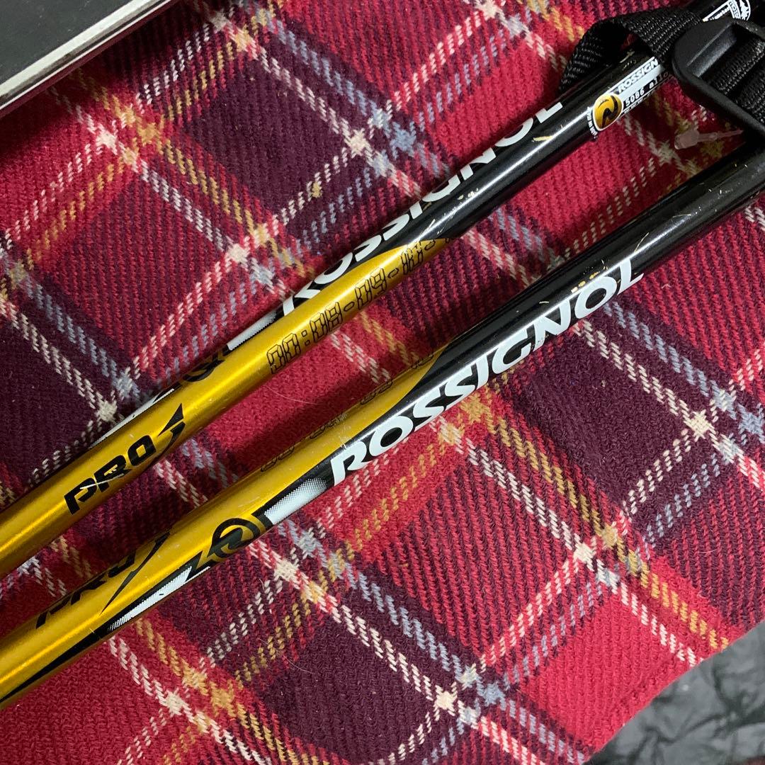 カザマ ミッドスキー ブーツ ストック付き