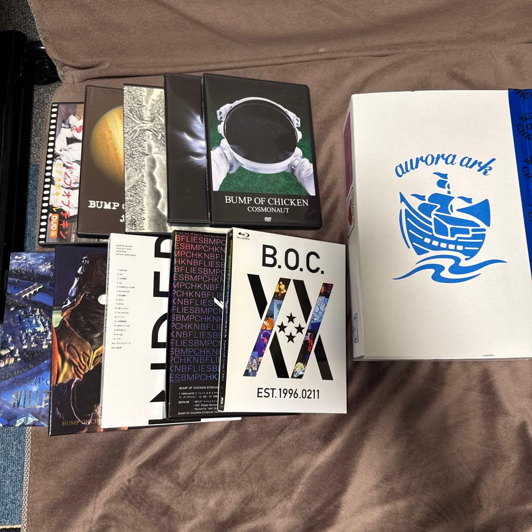 BUMP OF CHICKEN CD&DVD&Blu-ray セット