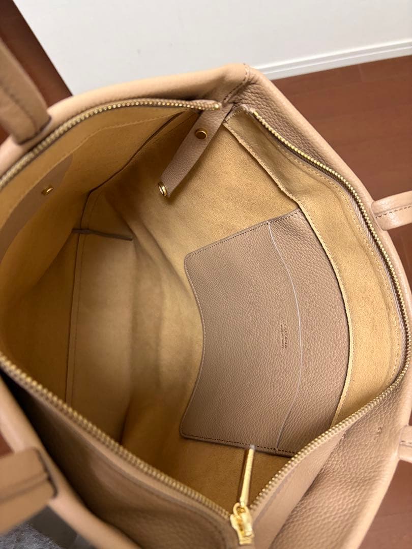 未使用　クヤナ　Cuyana トートバッグ　Cappuccino