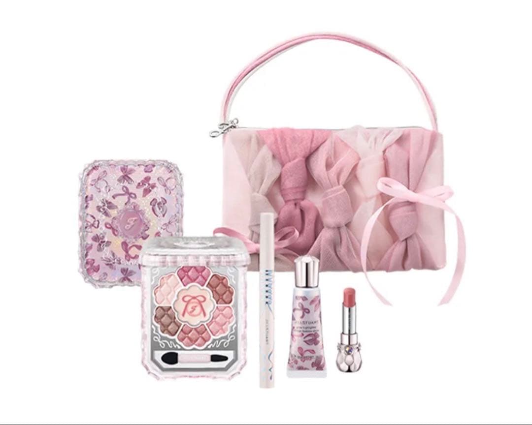 ジルスチュアート クリスマスコフレ 2025 ショッパー付き