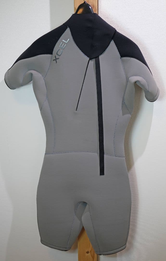 ウェットスーツ メンズ MLサイズ 半袖 スプリング 日本製 夏 XCEL