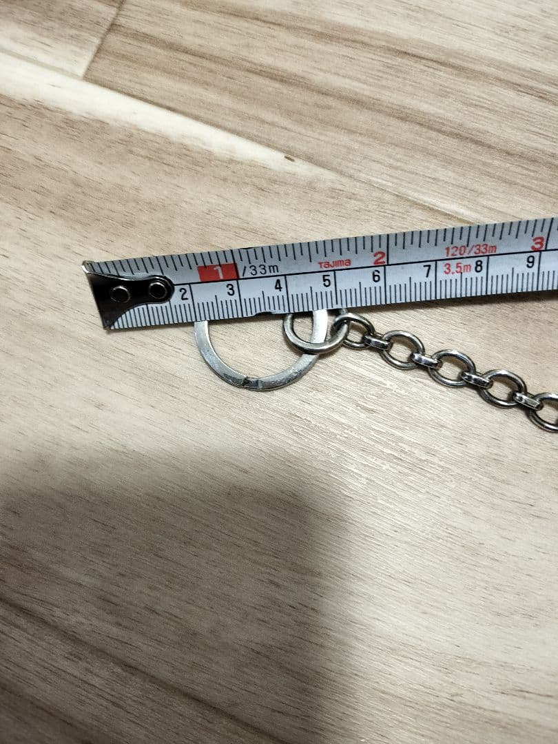 新品未使用 シルバー925 ウォレットチェーン 約56cm S-35