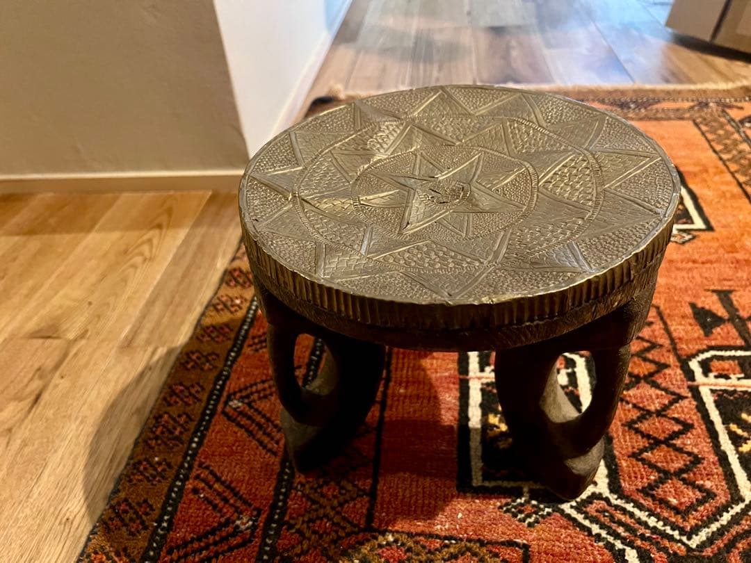 アフリカンスツール　アフリカ　チェア　スツール　イス