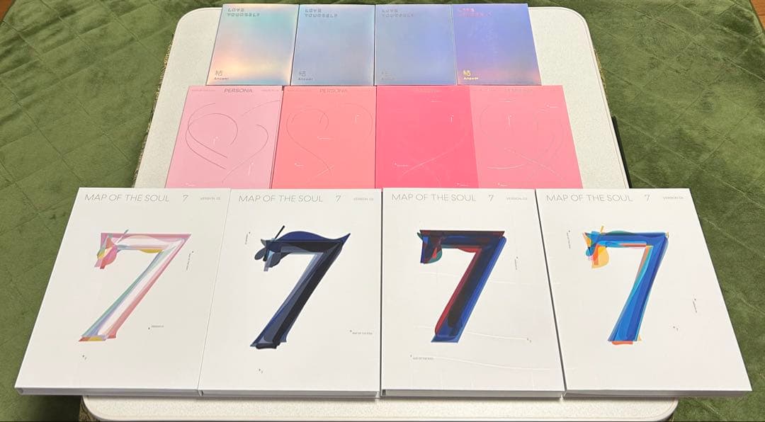 BTS シングル＆アルバム