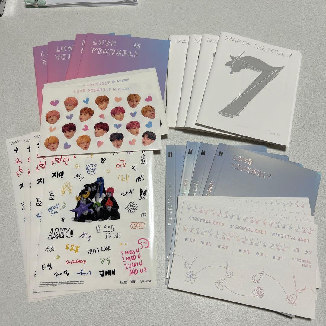 BTS シングル＆アルバム