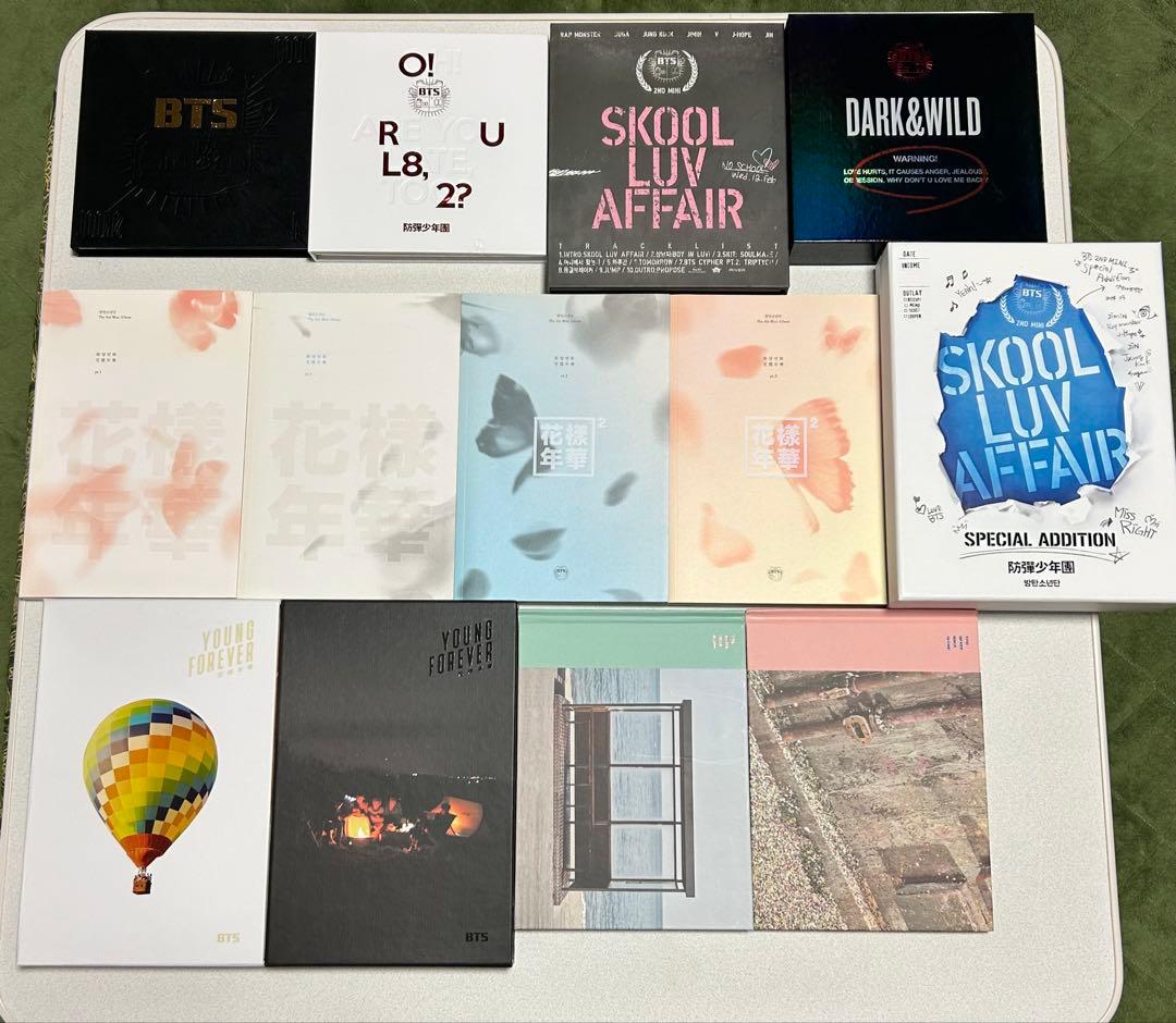 BTS シングル＆アルバム