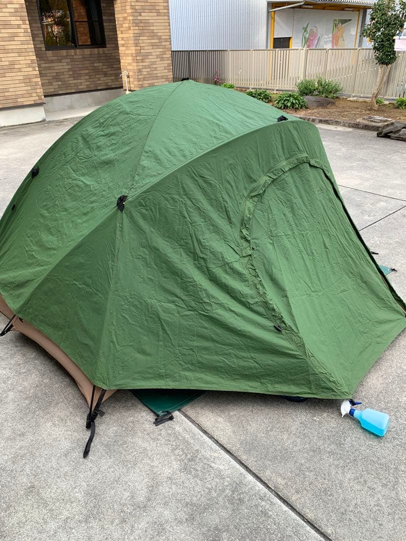 米軍実物放出品　海兵隊　コンバットテントEureka! ヨーレイカ製　シェルのみ