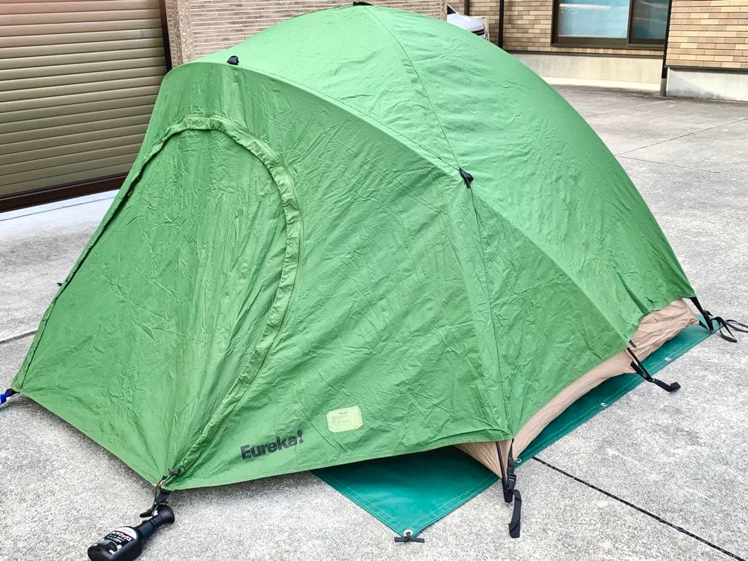 米軍実物放出品　海兵隊　コンバットテントEureka! ヨーレイカ製　シェルのみ