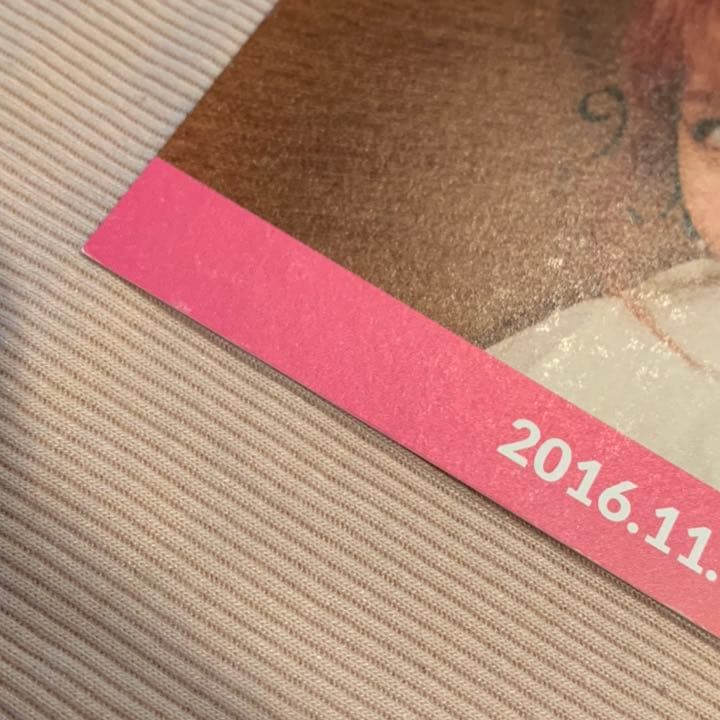 TWICE サノク 未公開 フォトカード