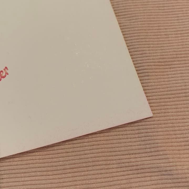 TWICE サノク 未公開 フォトカード