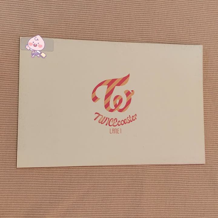 TWICE サノク 未公開 フォトカード