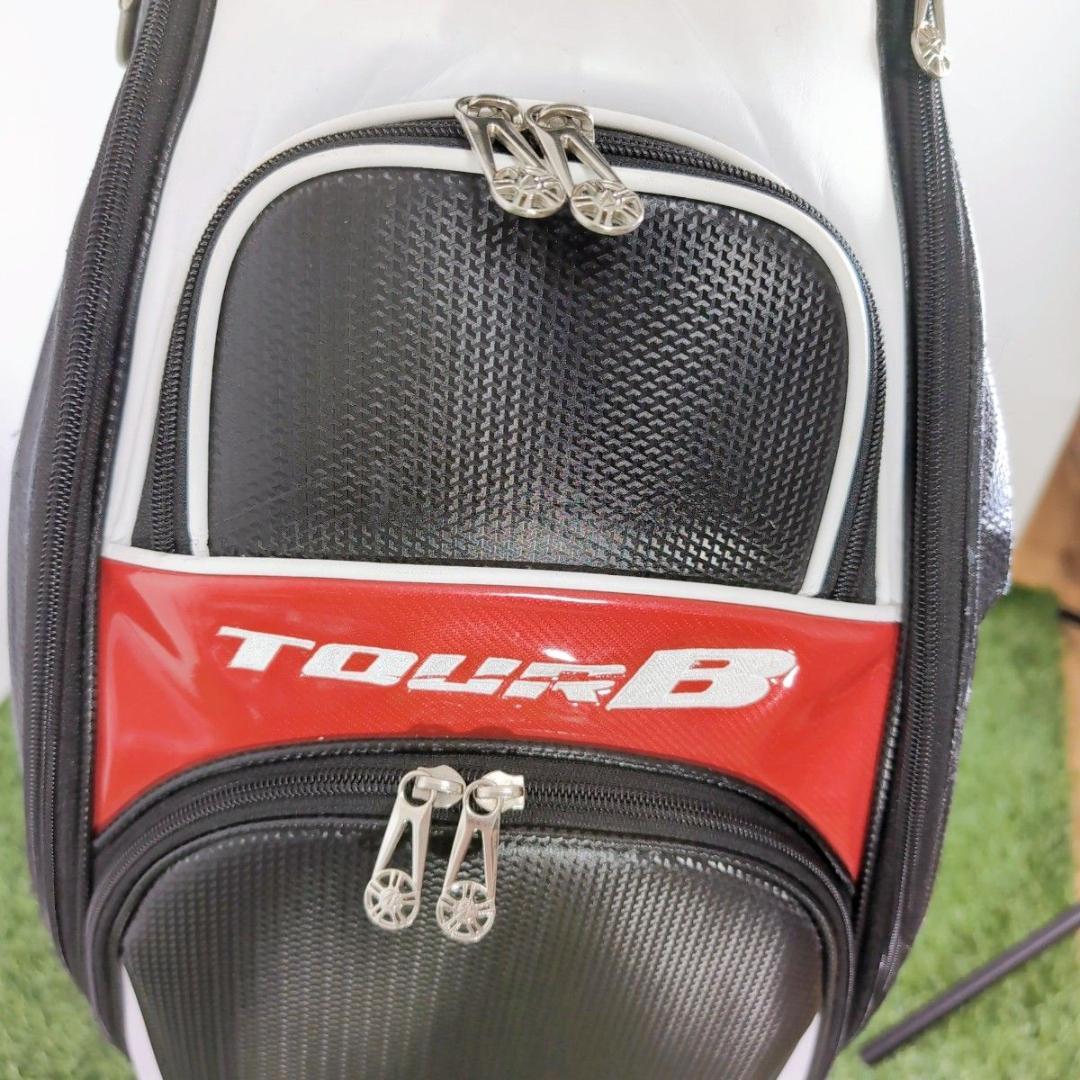 ブリジストン BRIDGESTONE TOURB ツアーB ゴルフキャディバッグ