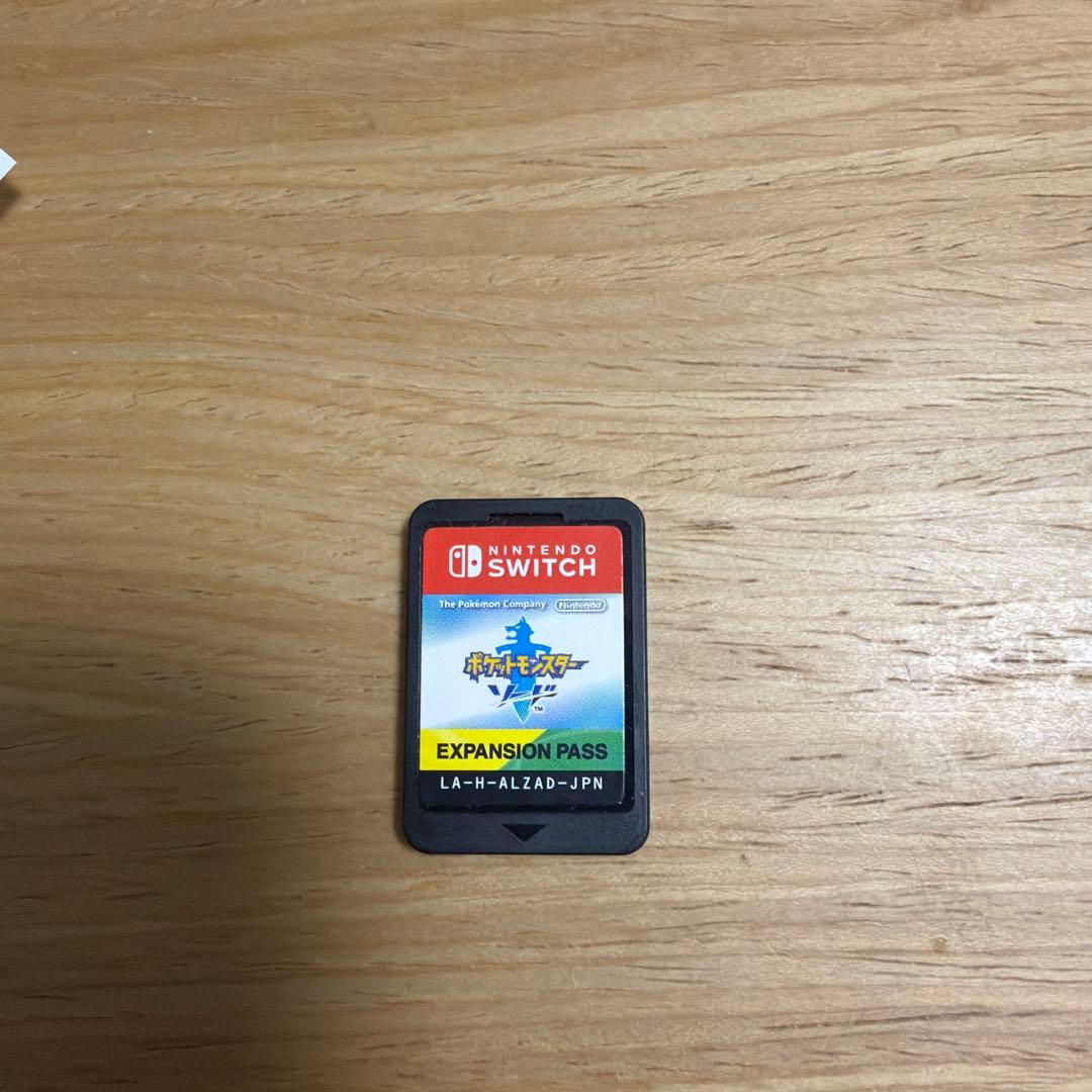 スイッチソフト ポケットモンスター ソード エキスパンションパス　ソフトのみ
