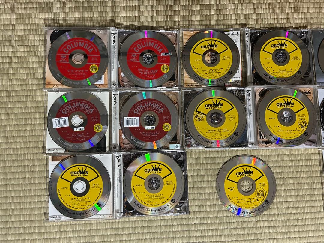 小林旭　コンプリートシングルズVol.1〜8 (8枚セット)