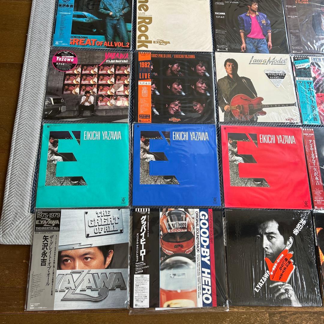 矢沢永吉 キャロル　レコード ・LDセット　9.29-1