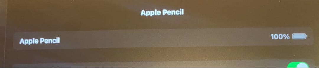 Apple Pencil 第1世代　作動確認済み