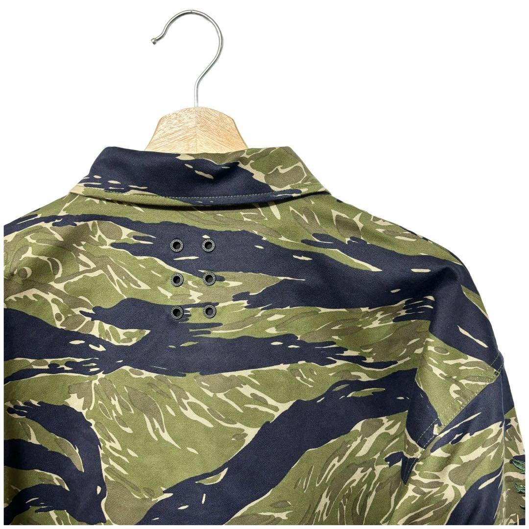 新品 ラッセルノ ゴルフ ドラゴン スーベニア ジャケット カモ XL 6