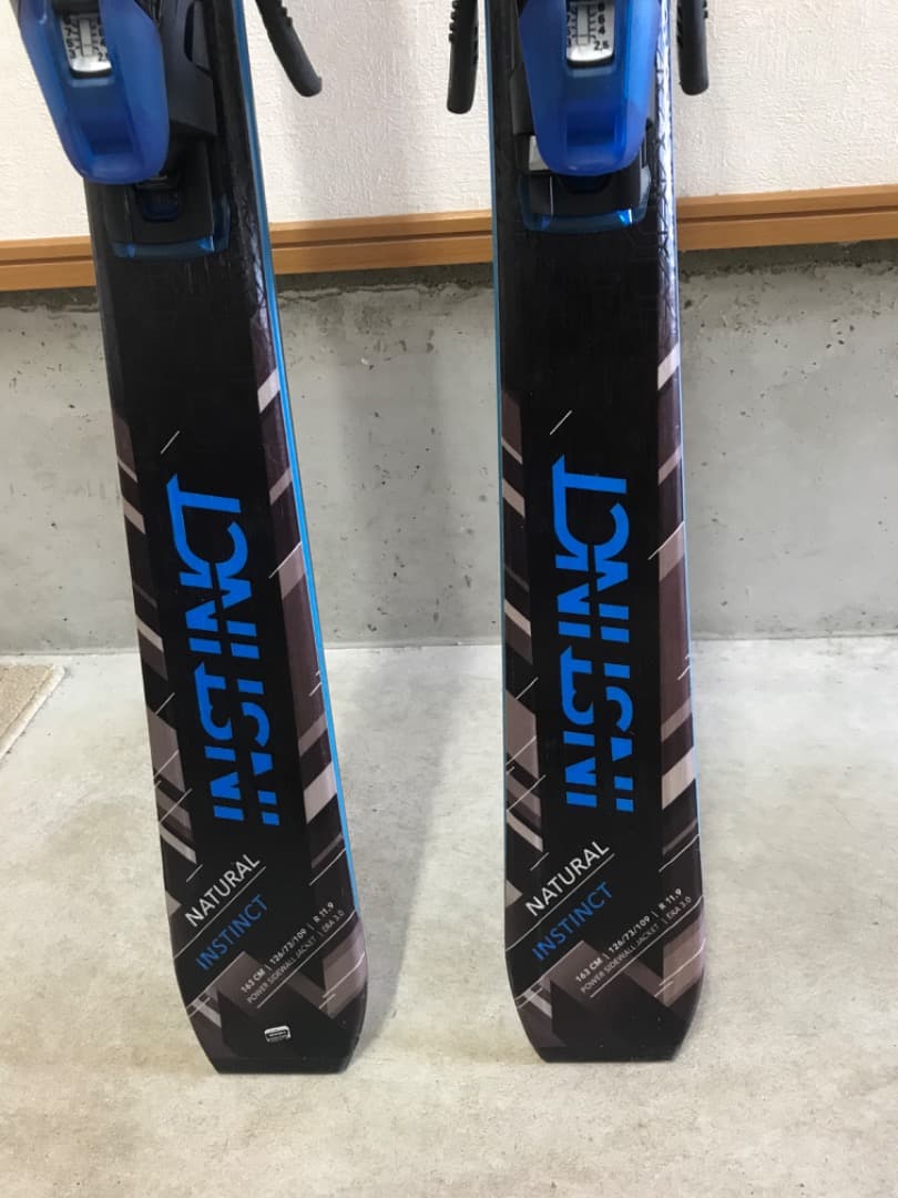 美品、ヘッドスキー板163