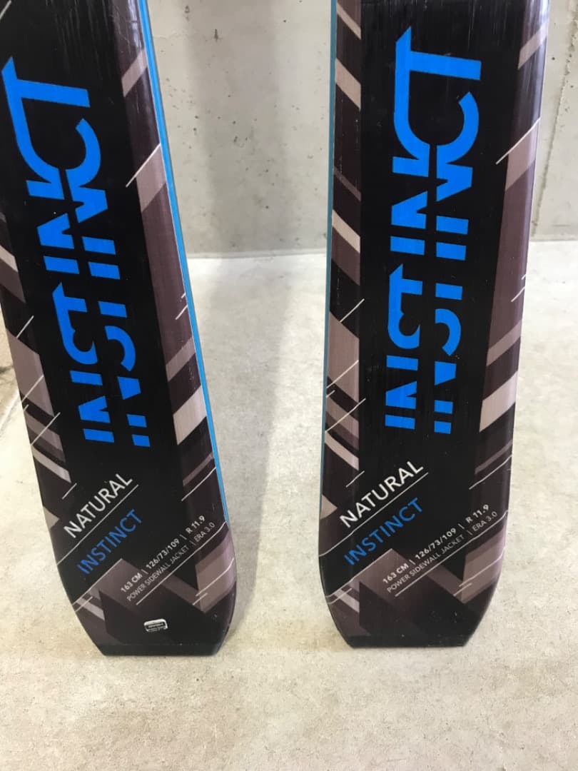 美品、ヘッドスキー板163