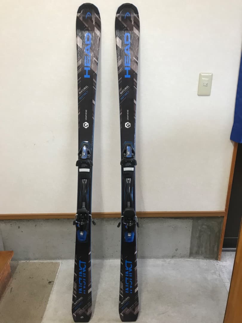 美品、ヘッドスキー板163