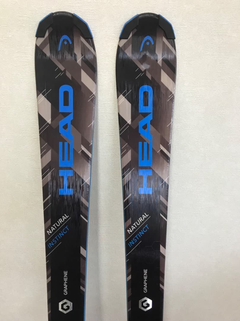 美品、ヘッドスキー板163