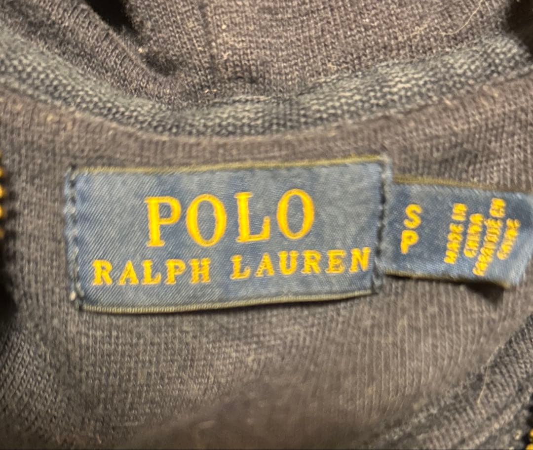 ラルフローレン　パーカー　S