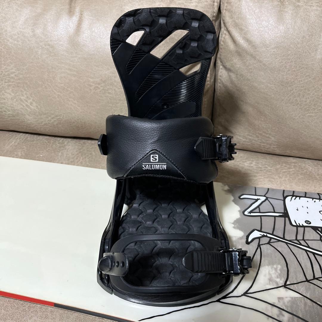 SALOMON VILLAIN 153 × SALOMON RHYTHM M