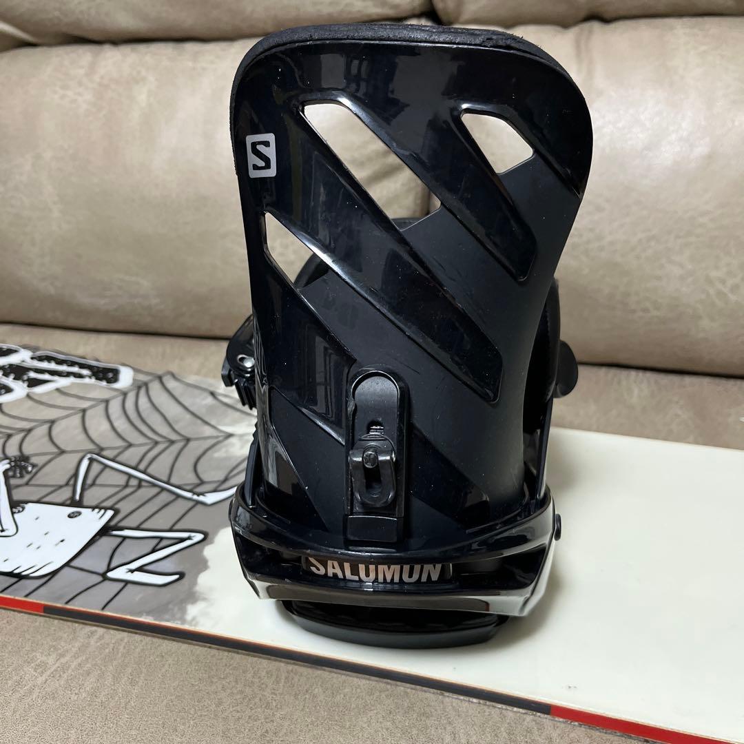 SALOMON VILLAIN 153 × SALOMON RHYTHM M