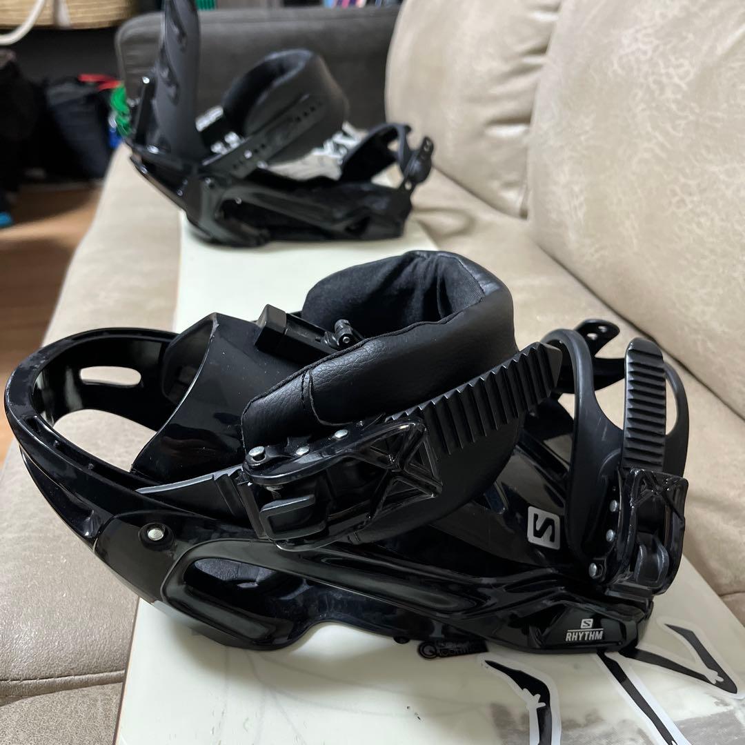 SALOMON VILLAIN 153 × SALOMON RHYTHM M