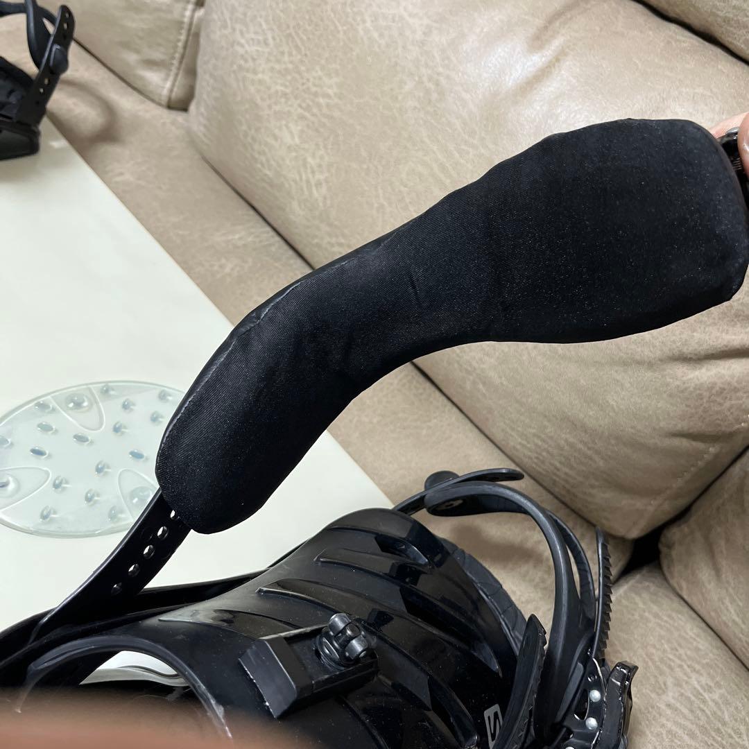 SALOMON VILLAIN 153 × SALOMON RHYTHM M