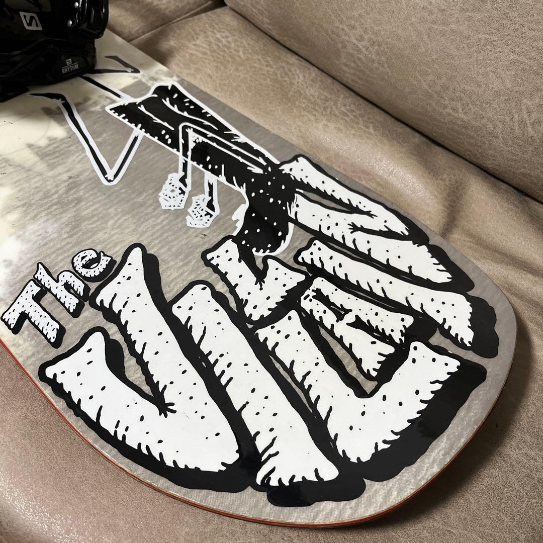 SALOMON VILLAIN 153 × SALOMON RHYTHM M