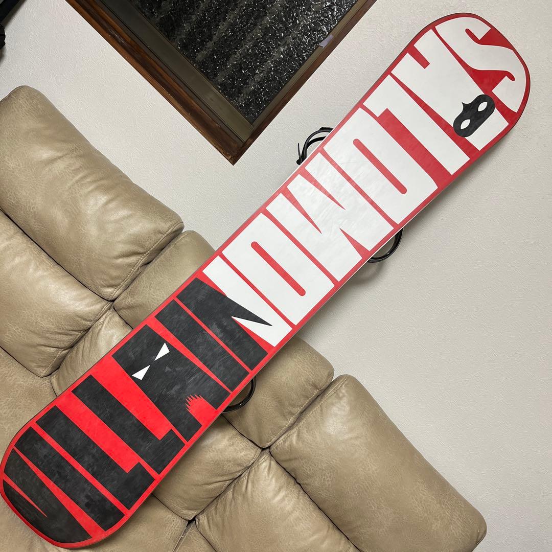 SALOMON VILLAIN 153 × SALOMON RHYTHM M