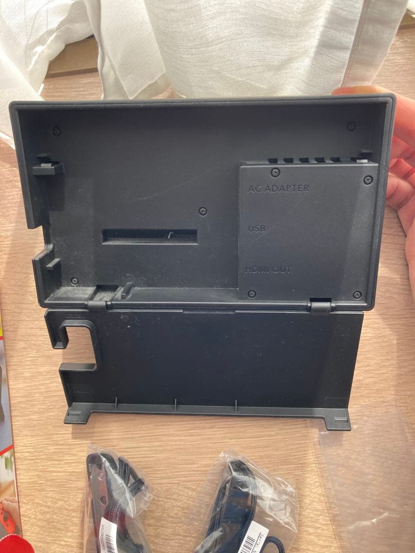 Nintendo Switch 赤/青 本体 一式セット【箱付き】