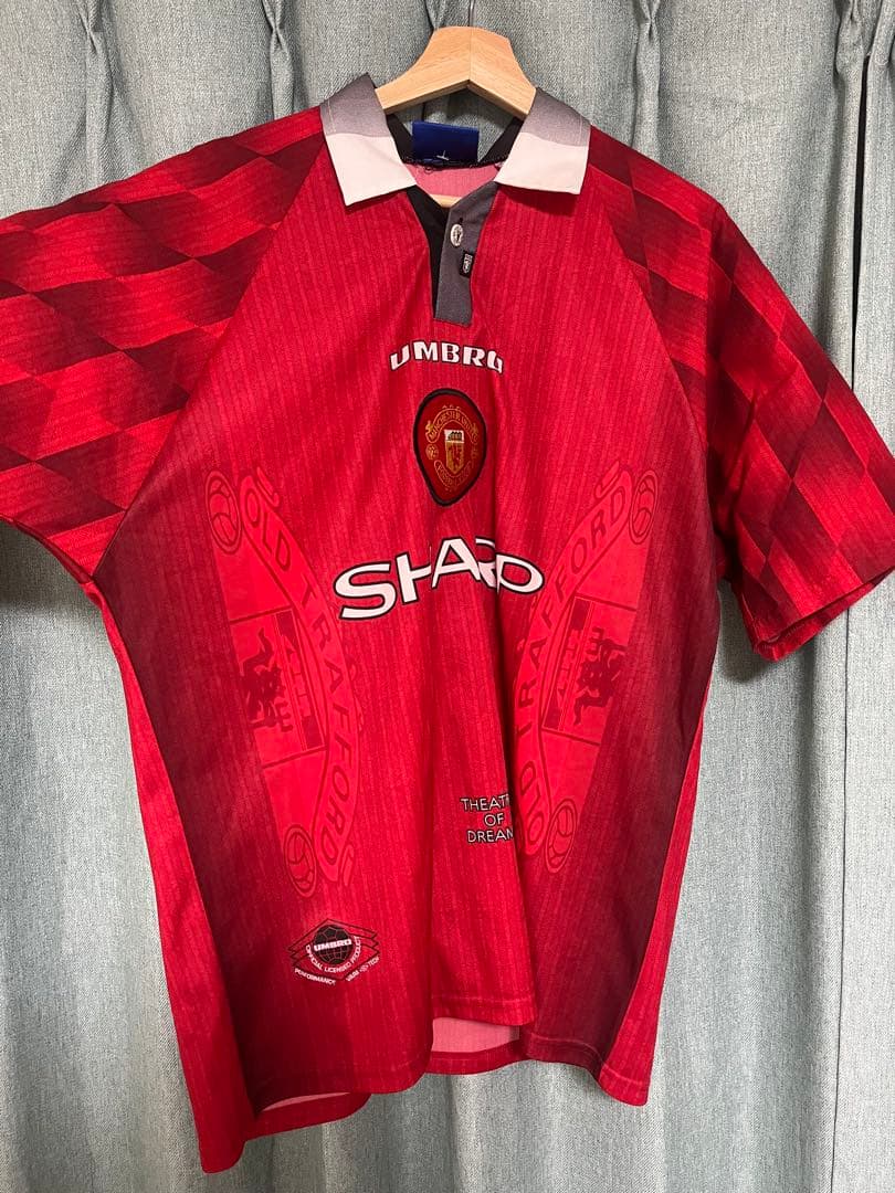 マンチェスター・ユナイテッド Umbro ギグス　ユニフォーム