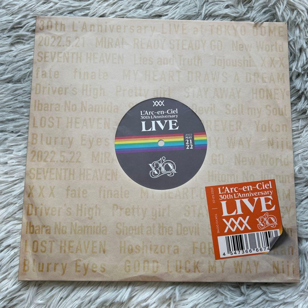 L'Arc〜en〜Ciel 30th Blu-ray 完全生産限定盤 ラルク