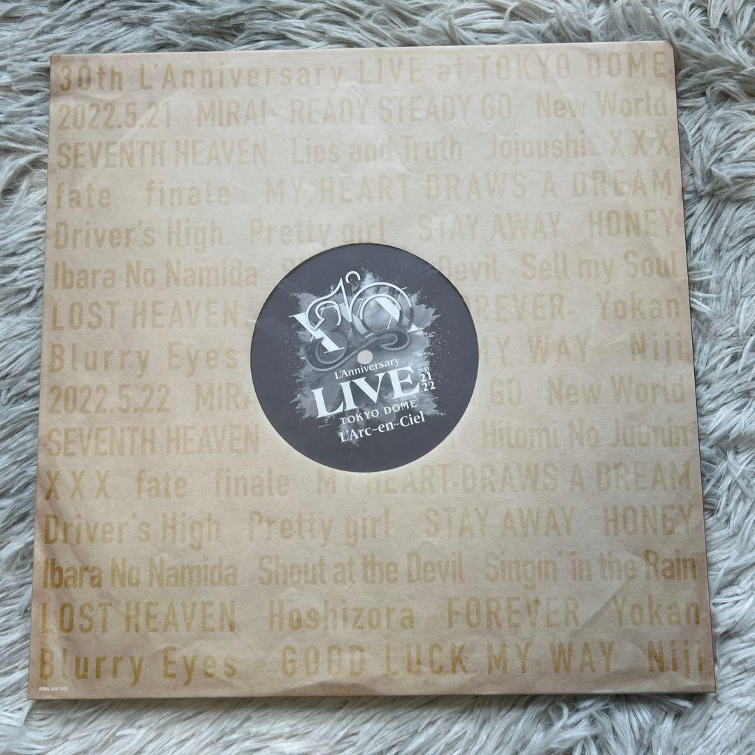 L'Arc〜en〜Ciel 30th Blu-ray 完全生産限定盤 ラルク