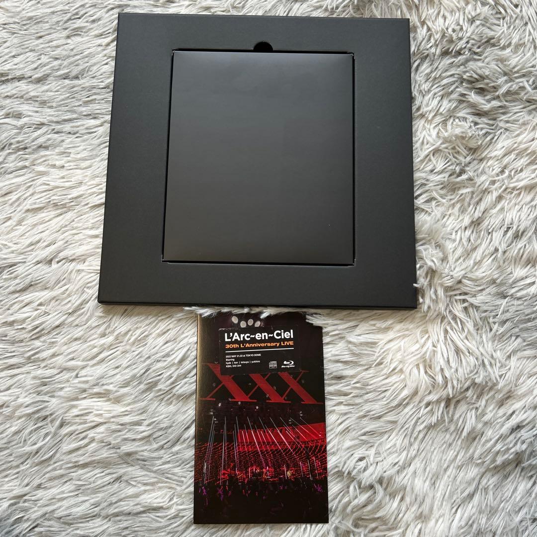 L'Arc〜en〜Ciel 30th Blu-ray 完全生産限定盤 ラルク