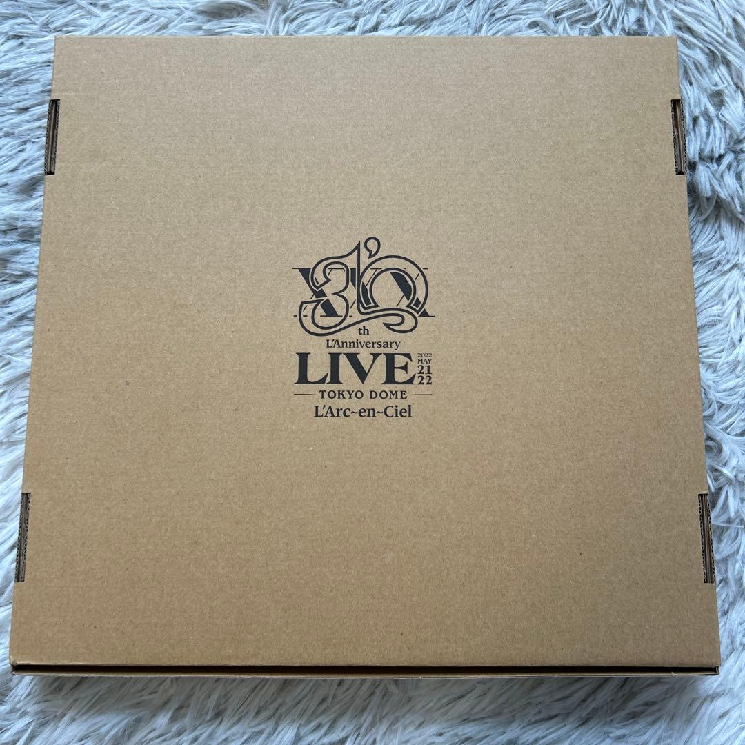 L'Arc〜en〜Ciel 30th Blu-ray 完全生産限定盤 ラルク