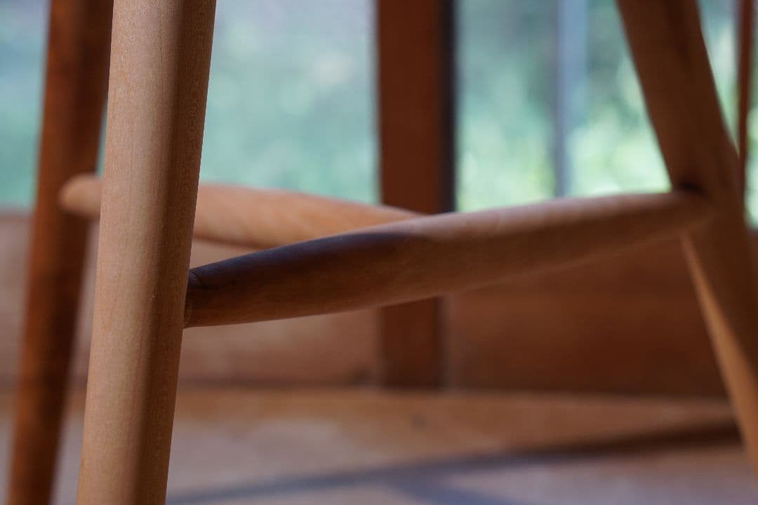 〜お部屋に置くだけで、なぜかほっとする〜 桜のスツール