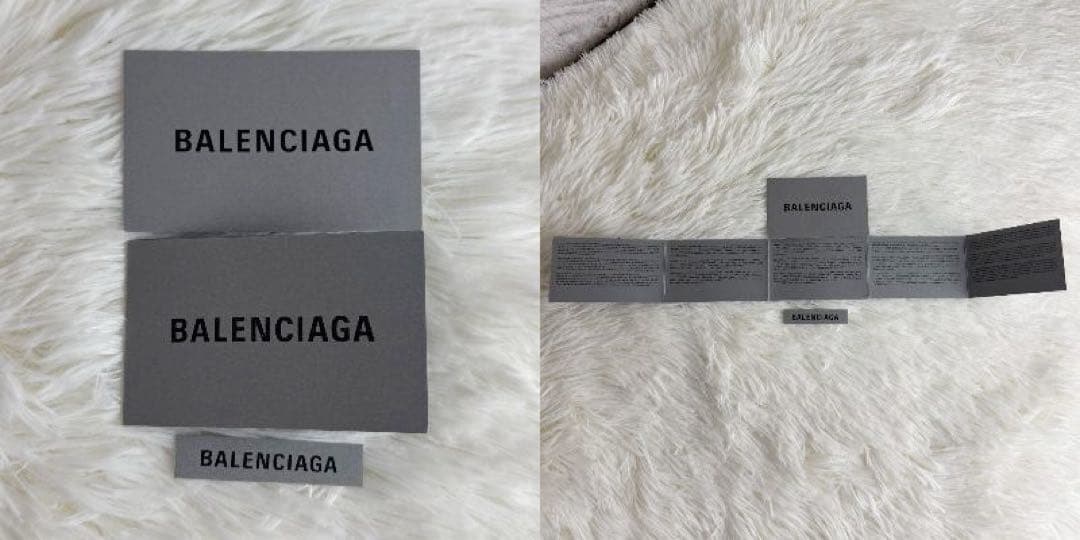 美品♡保存袋♡箱付♡BALENCIAGA バレンシアガ 6連キーケース リング