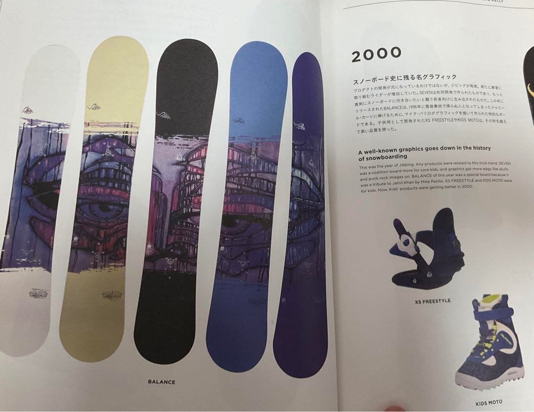 Burton Balance 2000　フルセット 美品 テリエ terje