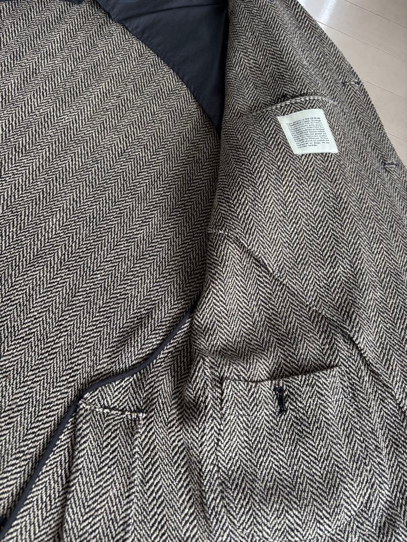 ジャケット・アウター oldjoe PLEATED-POCKET NASSOW JACKET