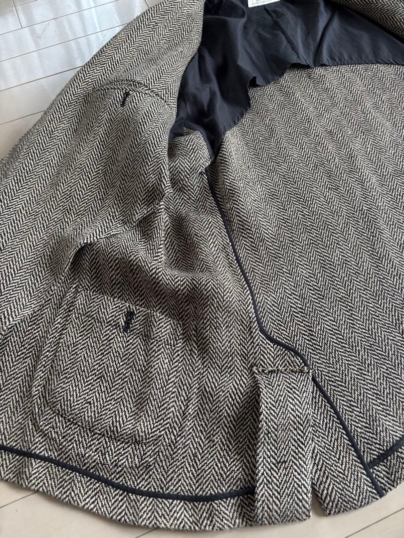 ジャケット・アウター oldjoe PLEATED-POCKET NASSOW JACKET